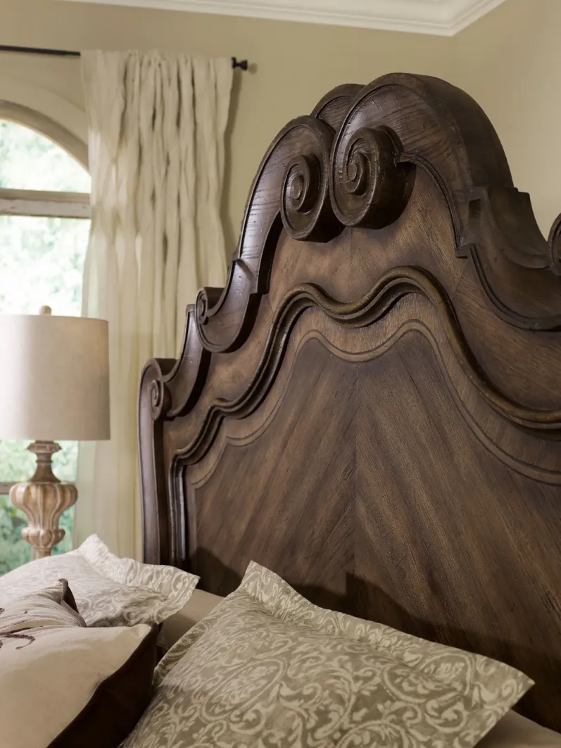 Rhapsody King Panel Bed