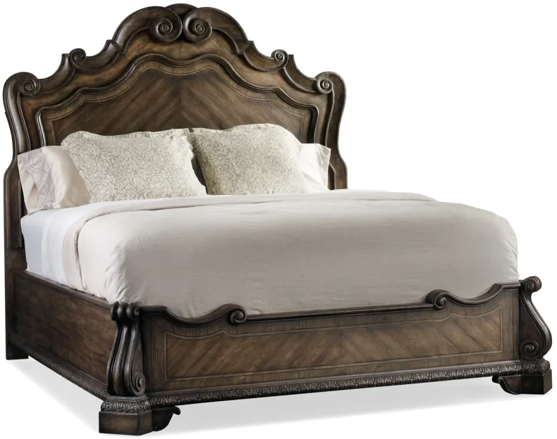 Rhapsody King Panel Bed