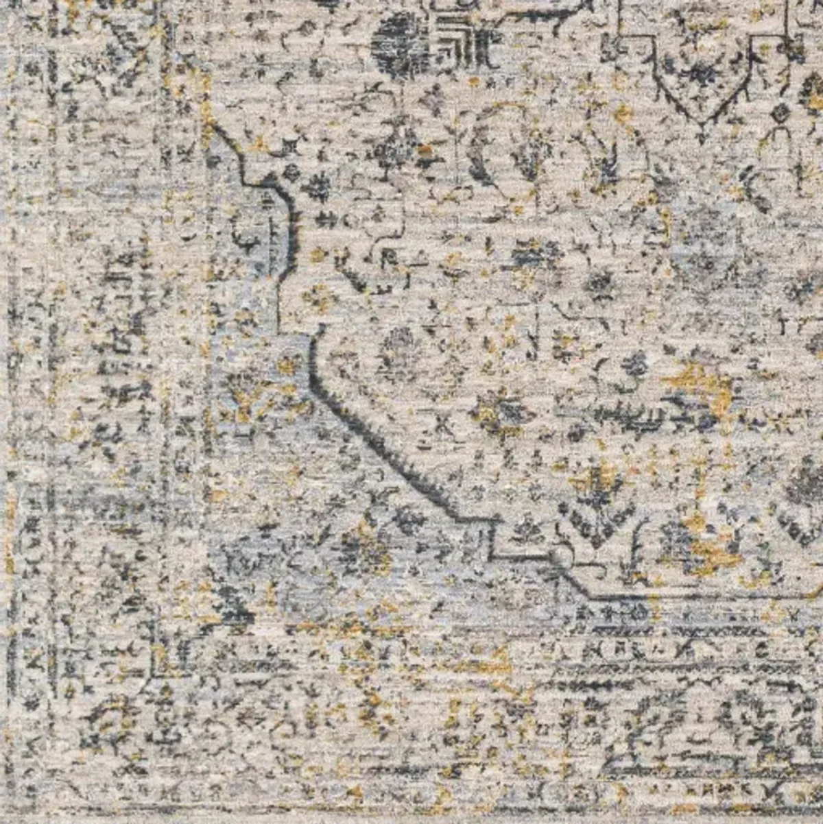 Laila 6'7" Round Rug
