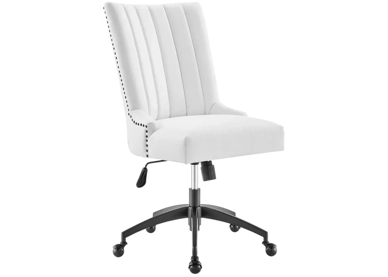 Empower Channel Tufted Fabric Office Chair