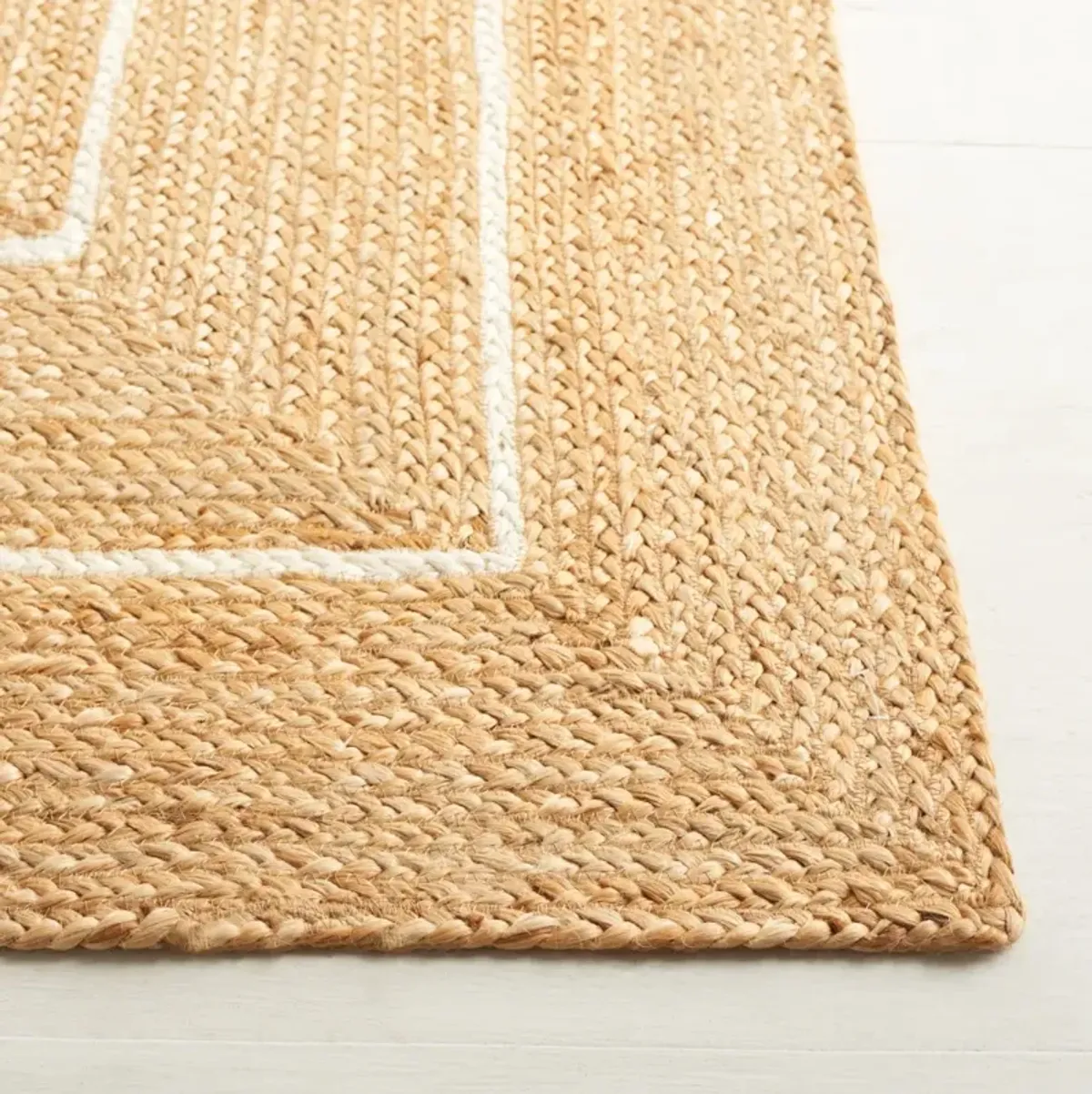 NATURAL FIBER 892 NATURAL  2'-3' x 9' Runner Rug