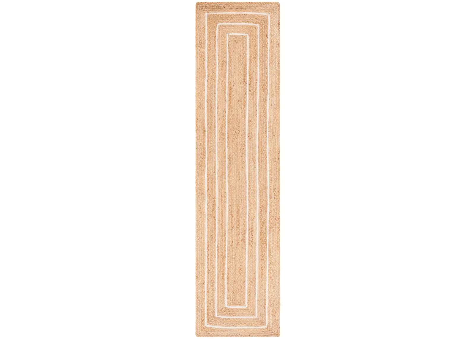 NATURAL FIBER 892 NATURAL  2'-3' x 9' Runner Rug