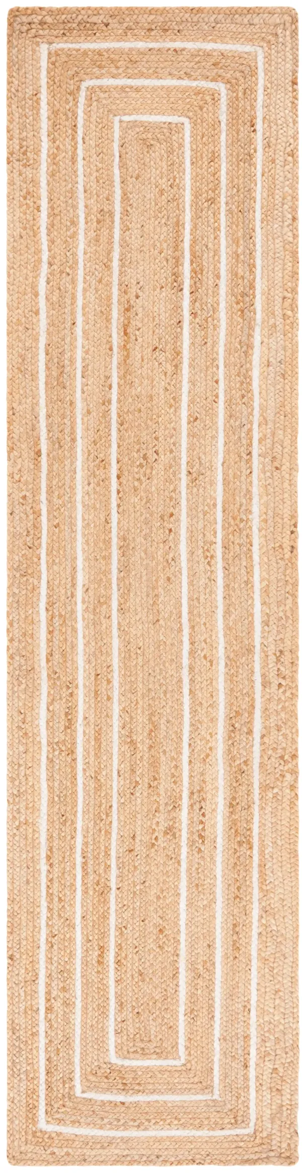 NATURAL FIBER 892 NATURAL  2'-3' x 9' Runner Rug