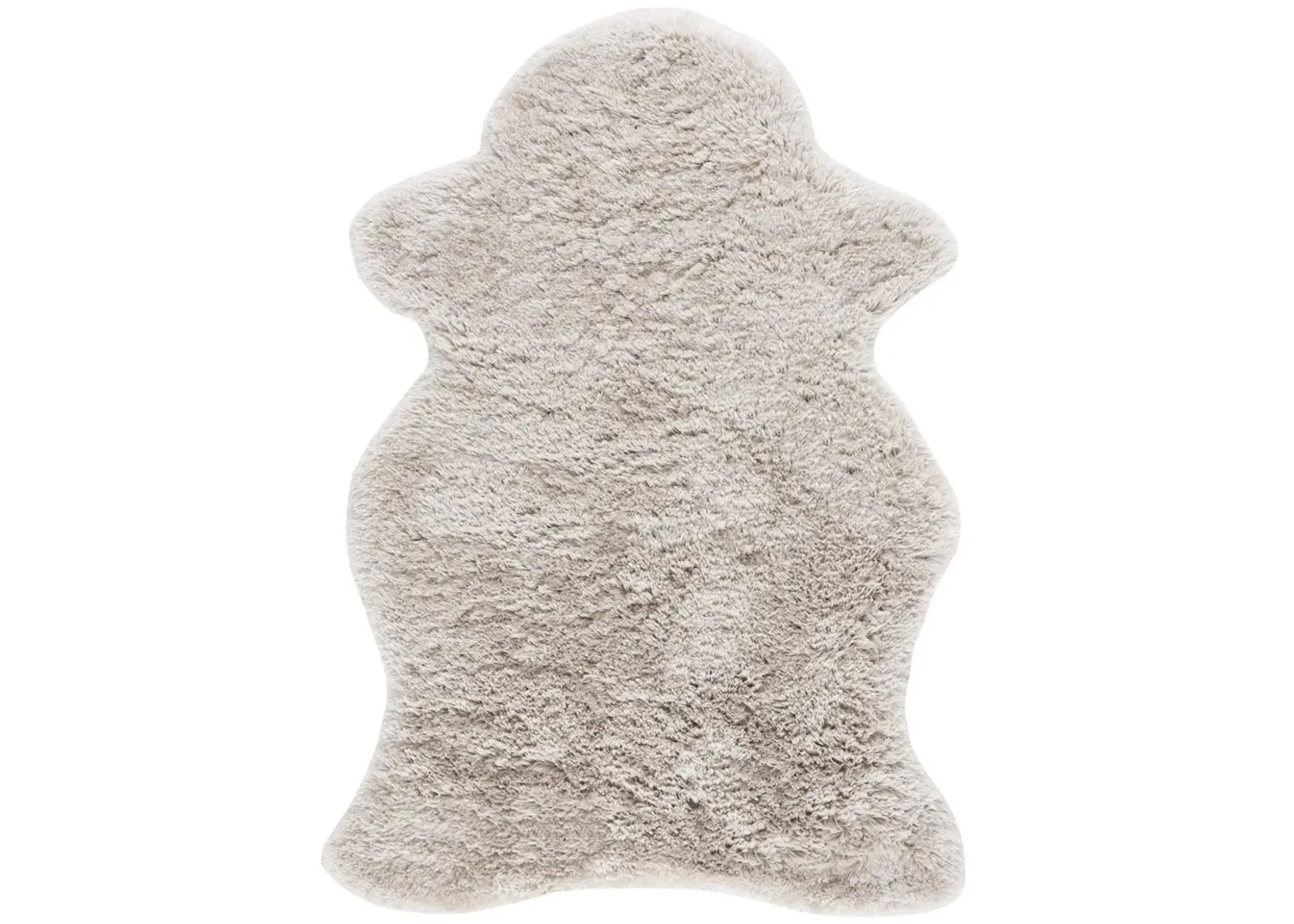 ARCTIC SHAG Beige 2'-6' X 4' Accent Rug