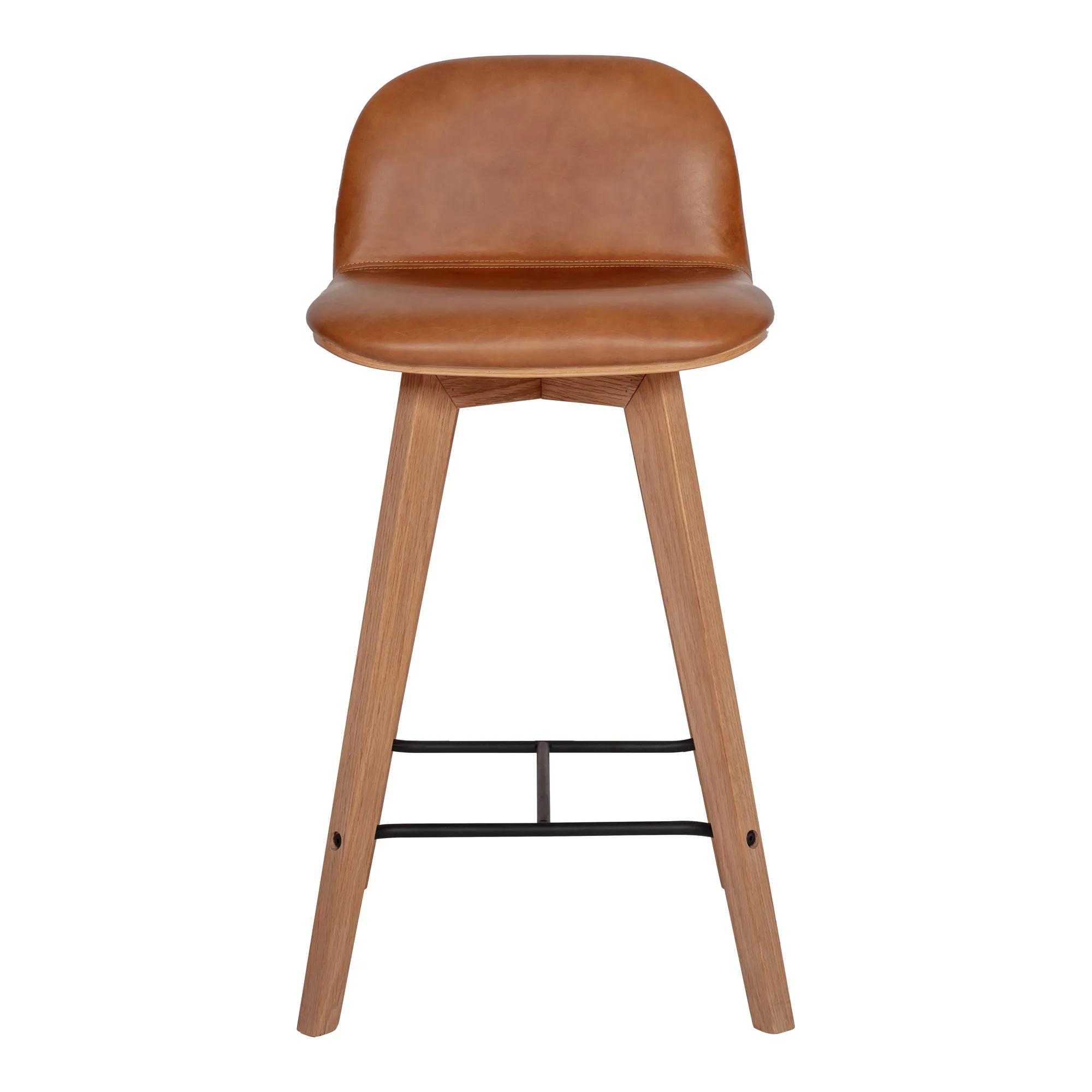 Napoli Leather Counter Stool