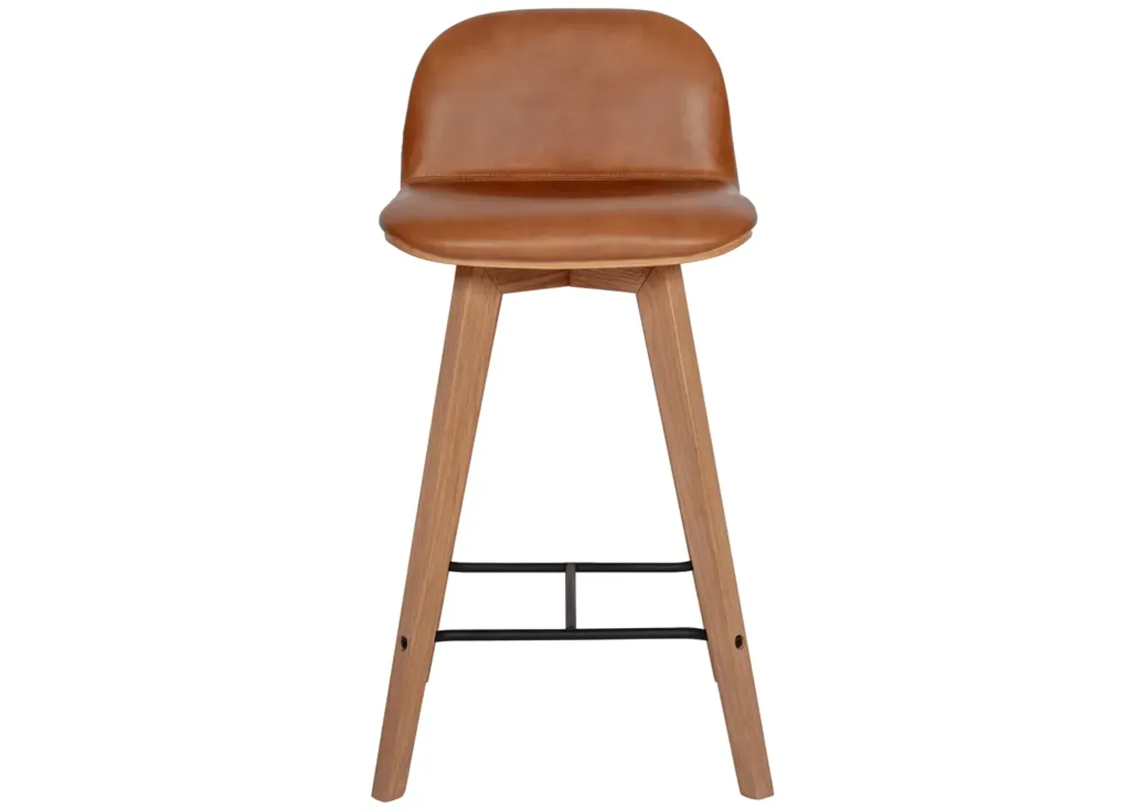 Napoli Leather Counter Stool