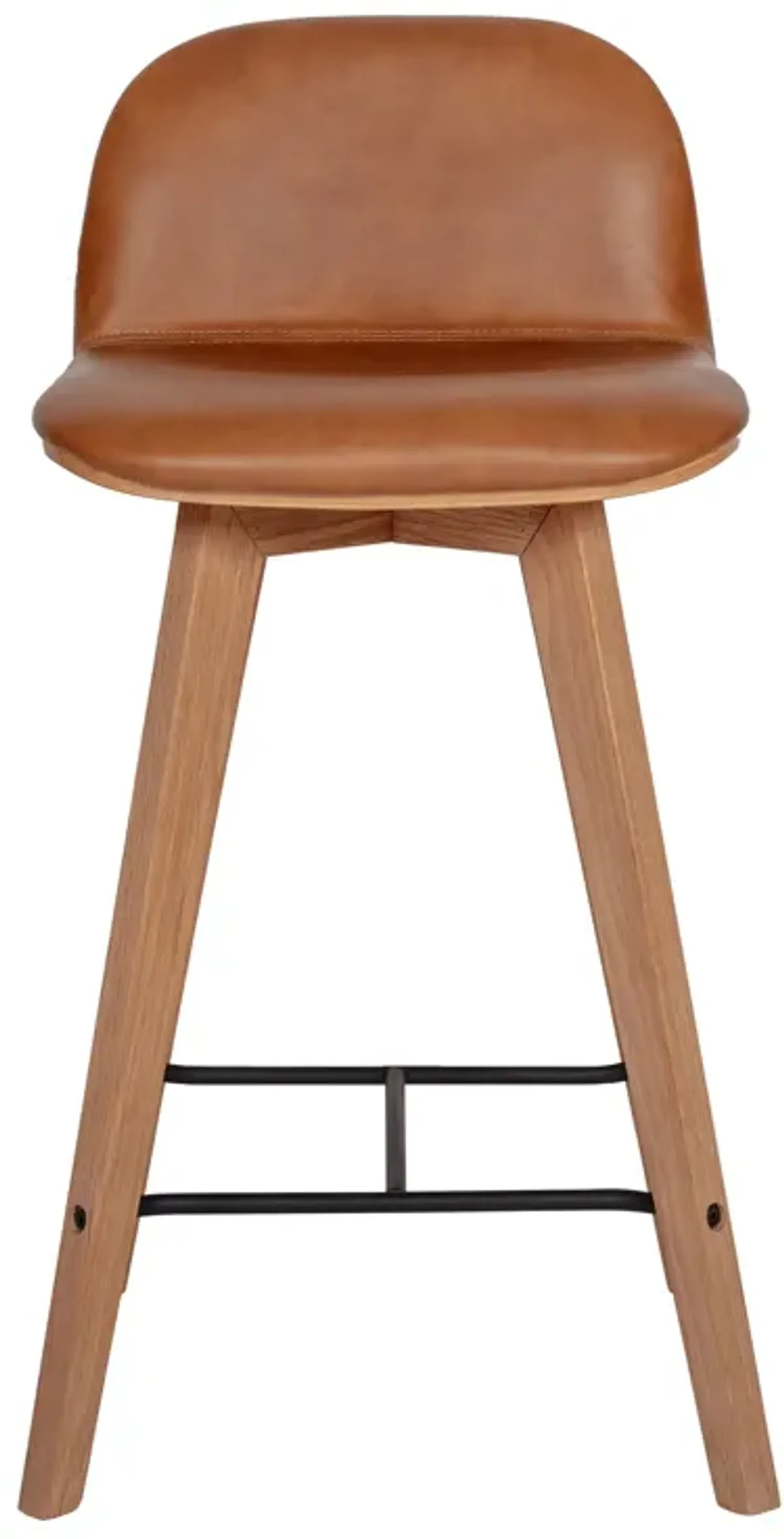 Napoli Leather Counter Stool