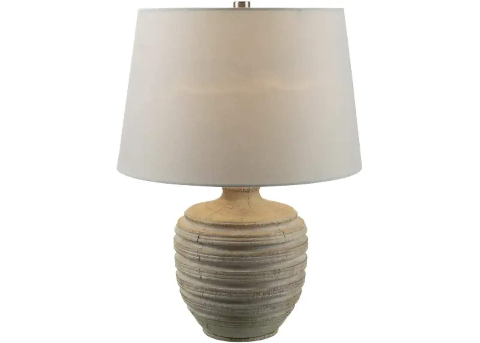 Mindra MDR-002 20"H x 14"W x 14"D Accent Table Lamp