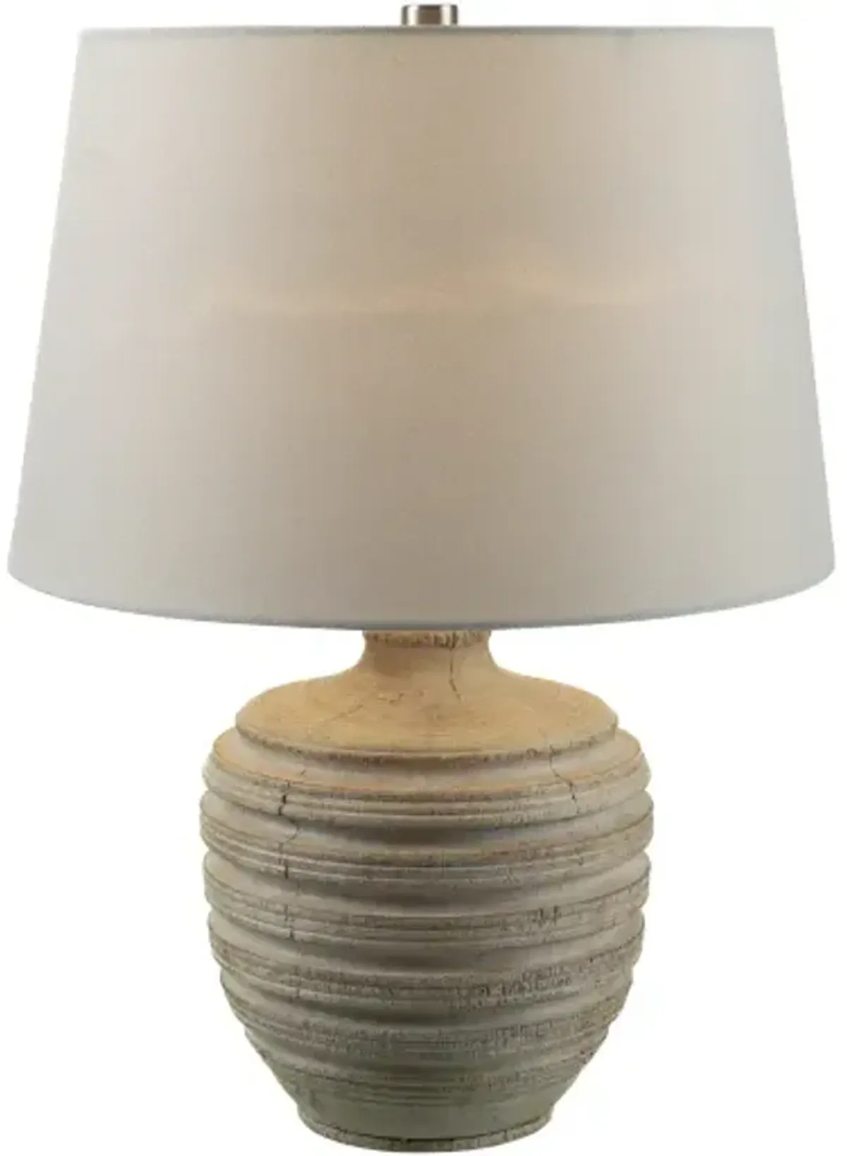 Mindra MDR-002 20"H x 14"W x 14"D Accent Table Lamp