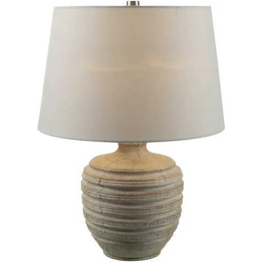 Mindra MDR-002 20"H x 14"W x 14"D Accent Table Lamp