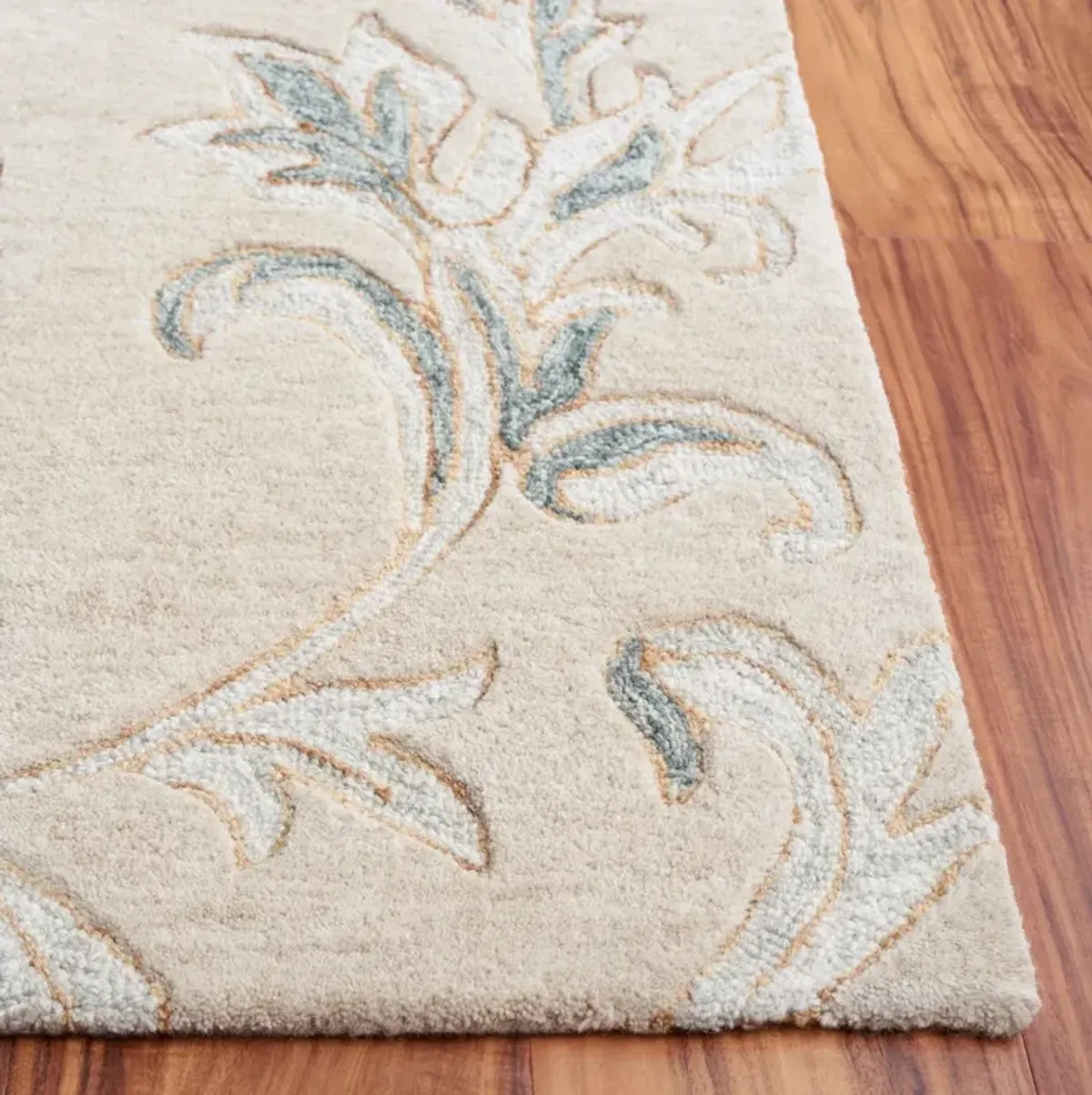 JARDIN 328 BEIGE  2'-3' x 8' Runner Rug