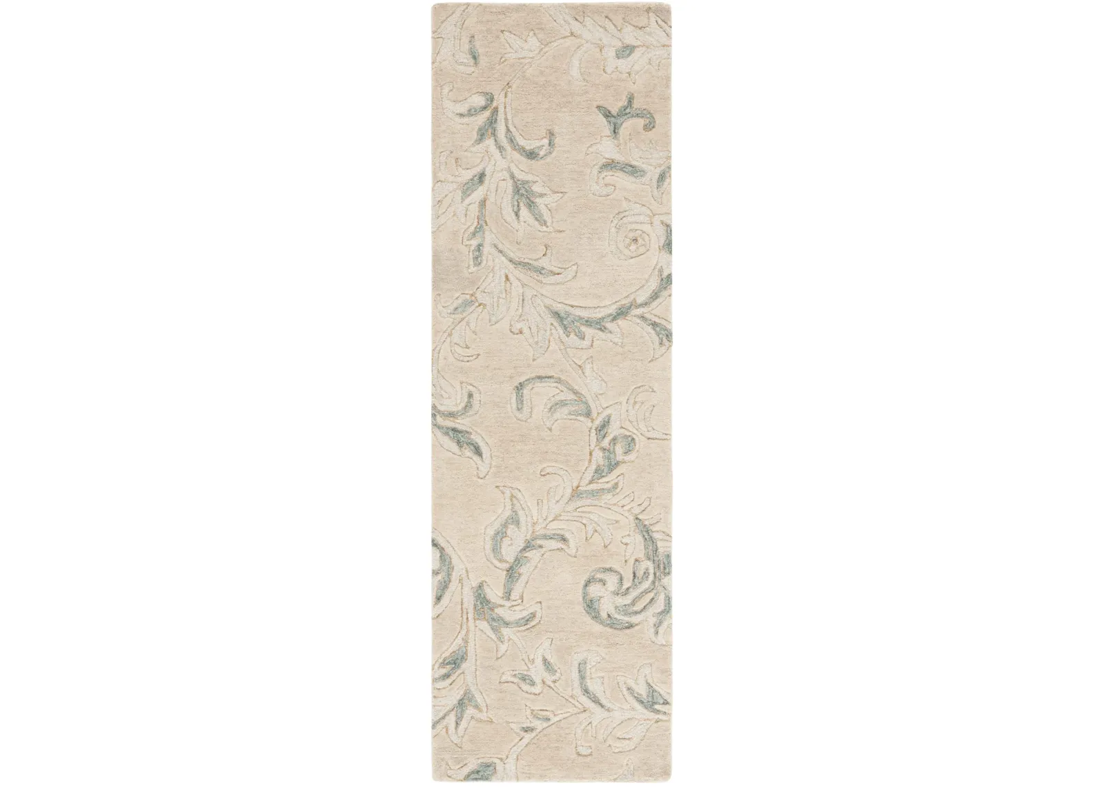 JARDIN 328 BEIGE  2'-3' x 8' Runner Rug