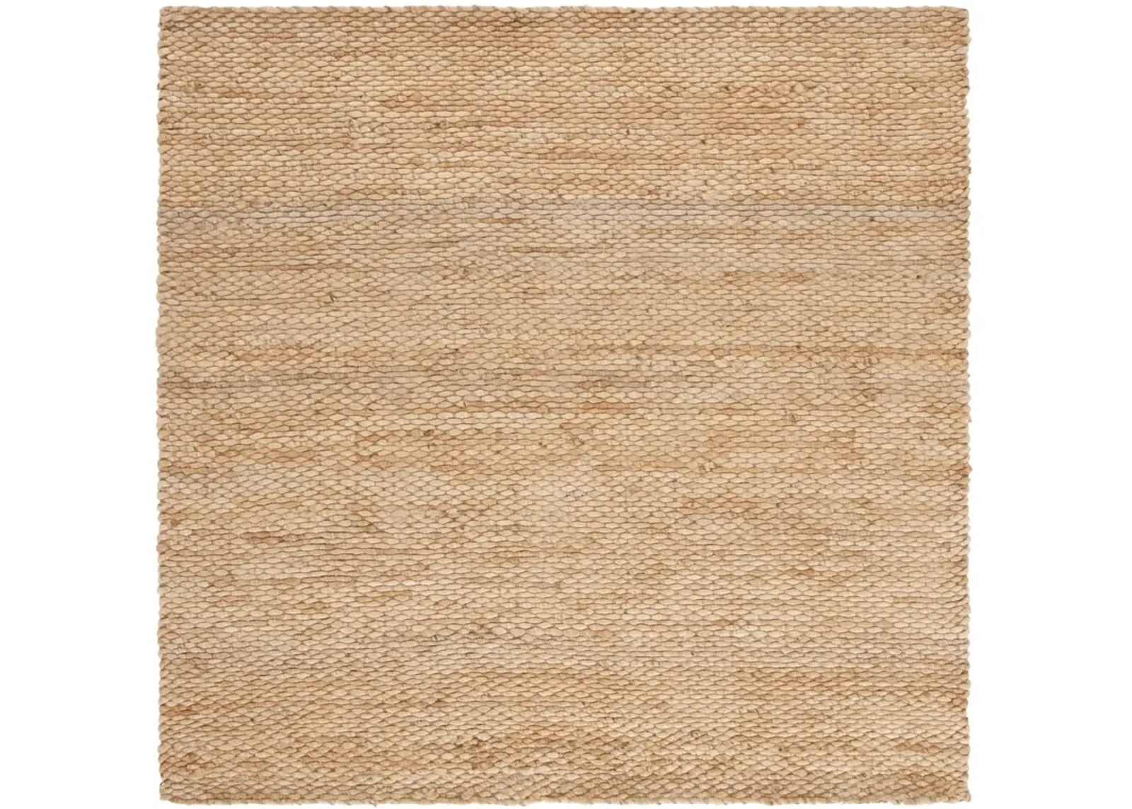 NATURAL FIBER 190 NATURAL 6' x 6' Square Square Rug