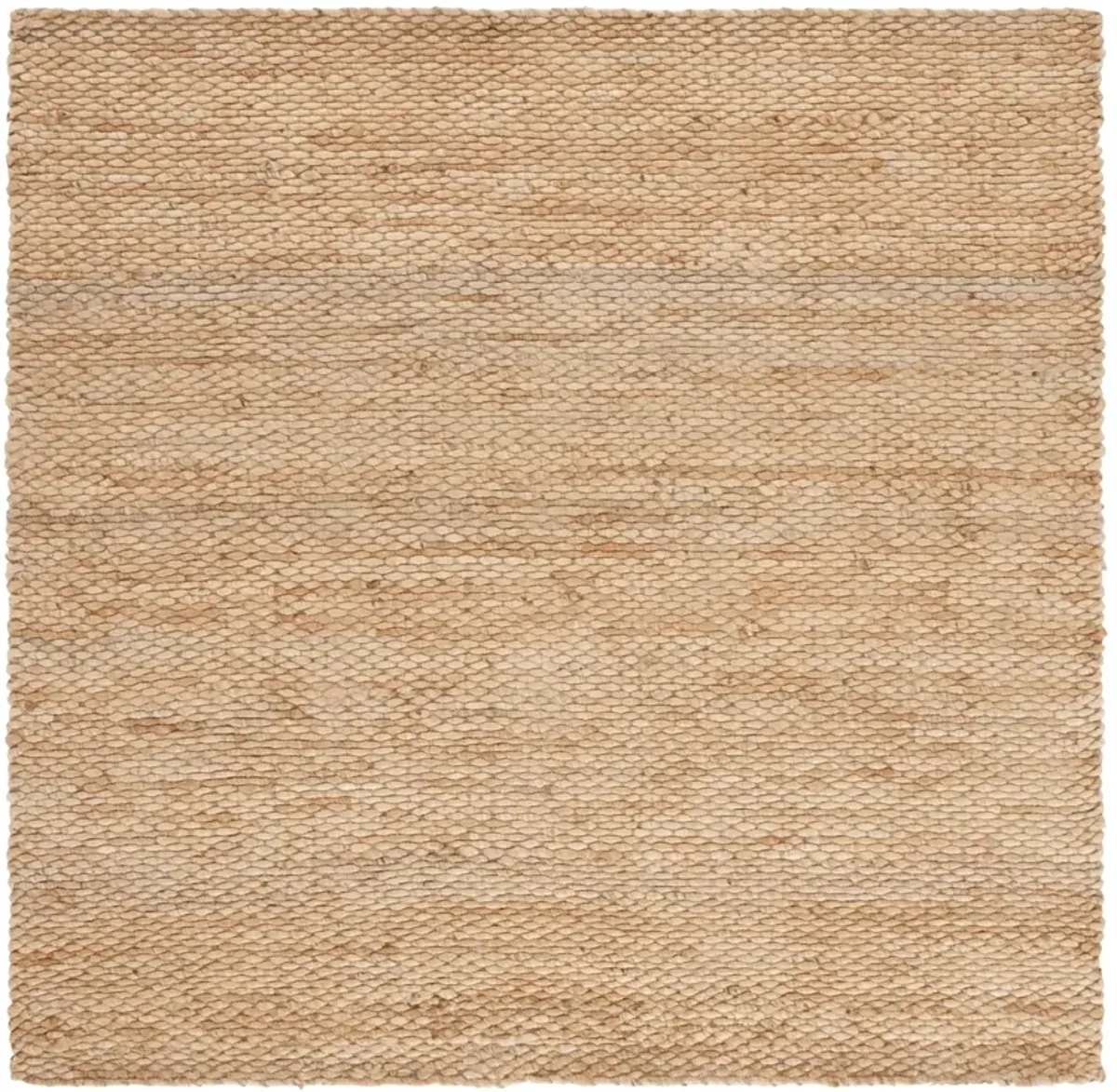 NATURAL FIBER 190 NATURAL 6' x 6' Square Square Rug