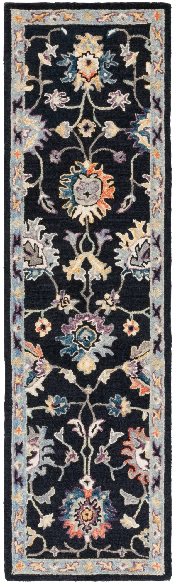 BLOSSOM Hand Tufted 2'-3' x 8' runner