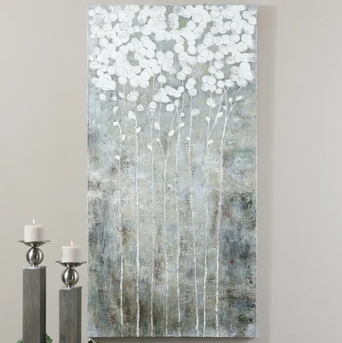 Cotton Florals Wall Art