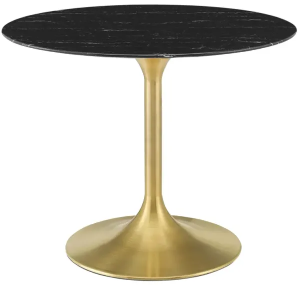 Lippa 40" Artificial Marble Dining Table