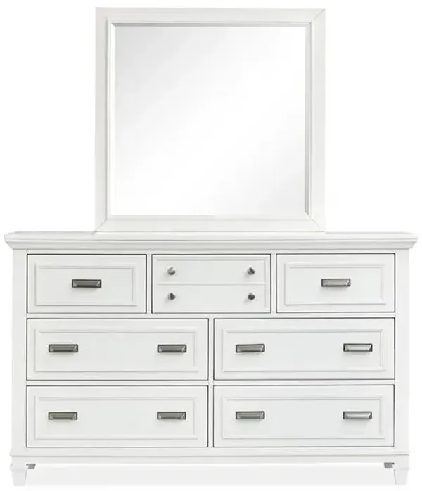 Drawer Dresser  - White
