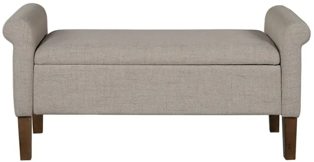 Upholstered Storage Bench