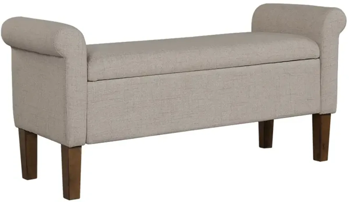 Upholstered Storage Bench