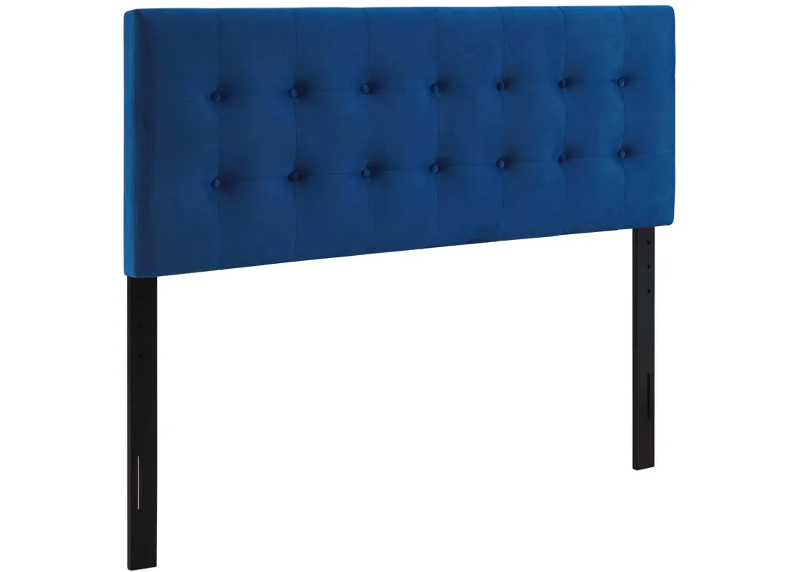 Emily Full Biscuit Tufted Performance Velvet Headboard