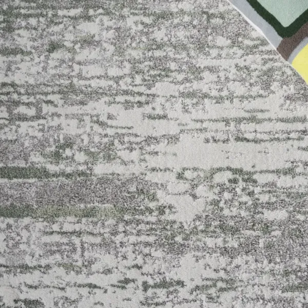 CENTURY 350 GREY  6'-7' x 6'-7' Square Square Rug