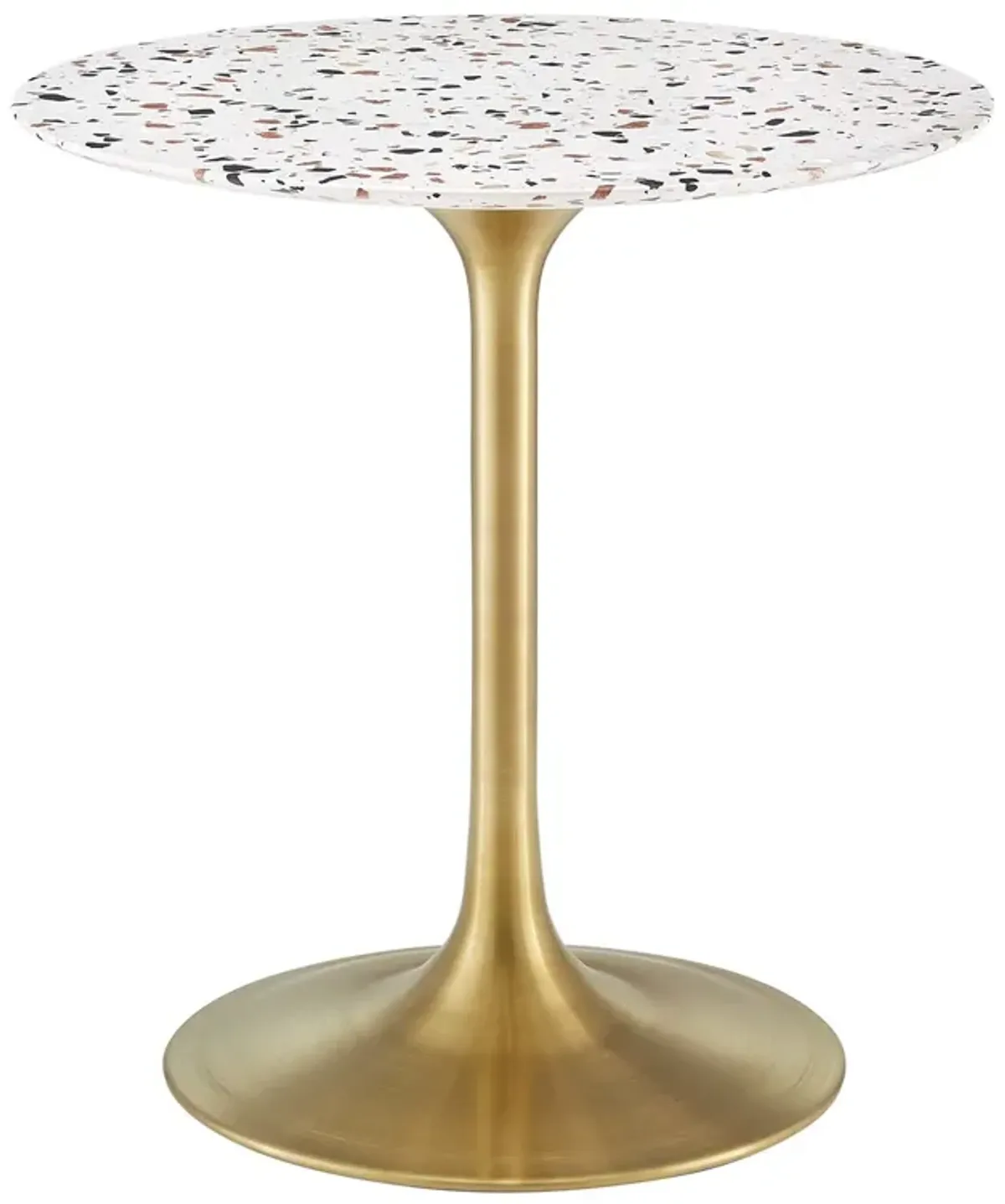 Lippa 28" Round Terrazzo Dining Table