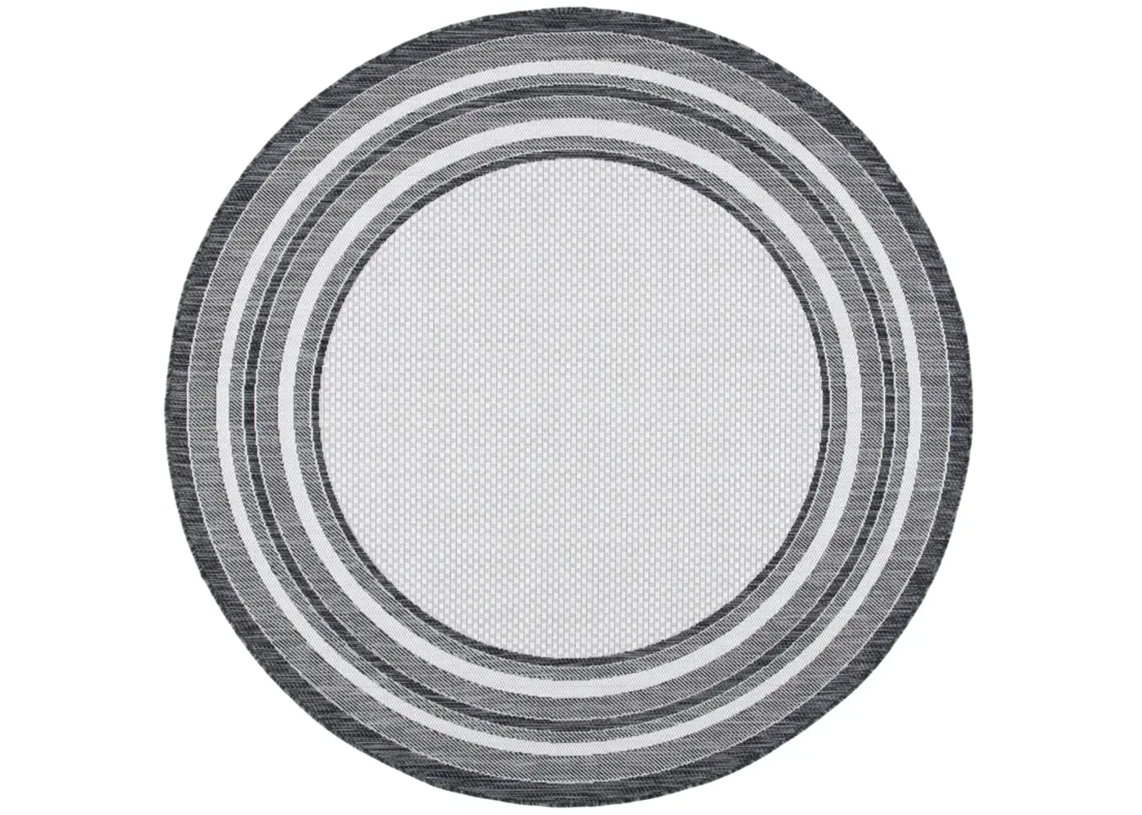 COURTYARD 8475 IVORY  10' x 10' Round Round Rug