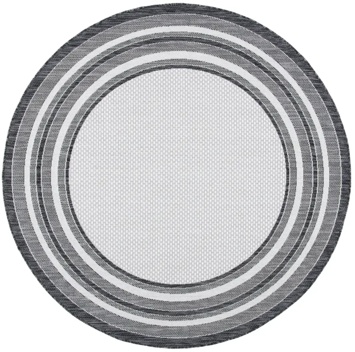 COURTYARD 8475 IVORY  10' x 10' Round Round Rug