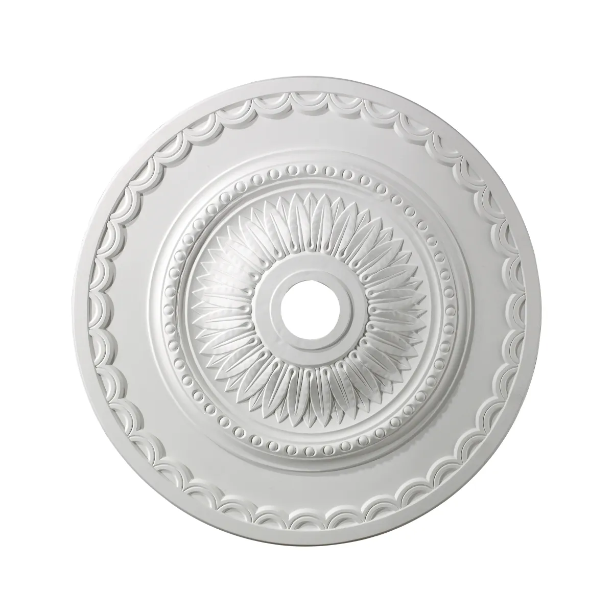 Brookdale 30'' Wide Medallion - White