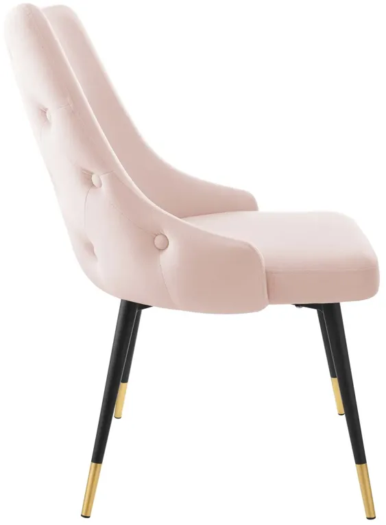 Adorn Tufted Performance Velvet Dining Side Chair