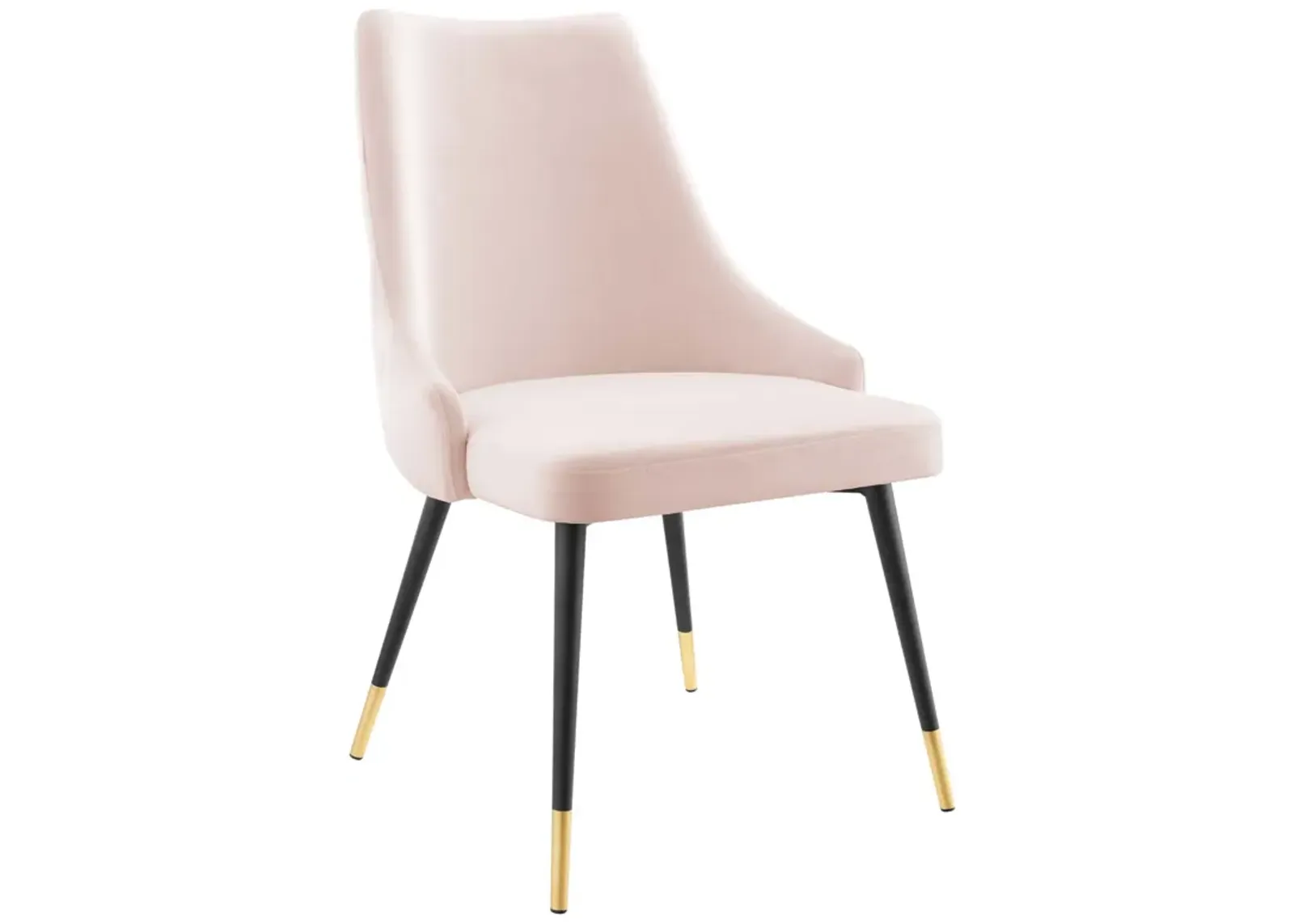 Adorn Tufted Performance Velvet Dining Side Chair