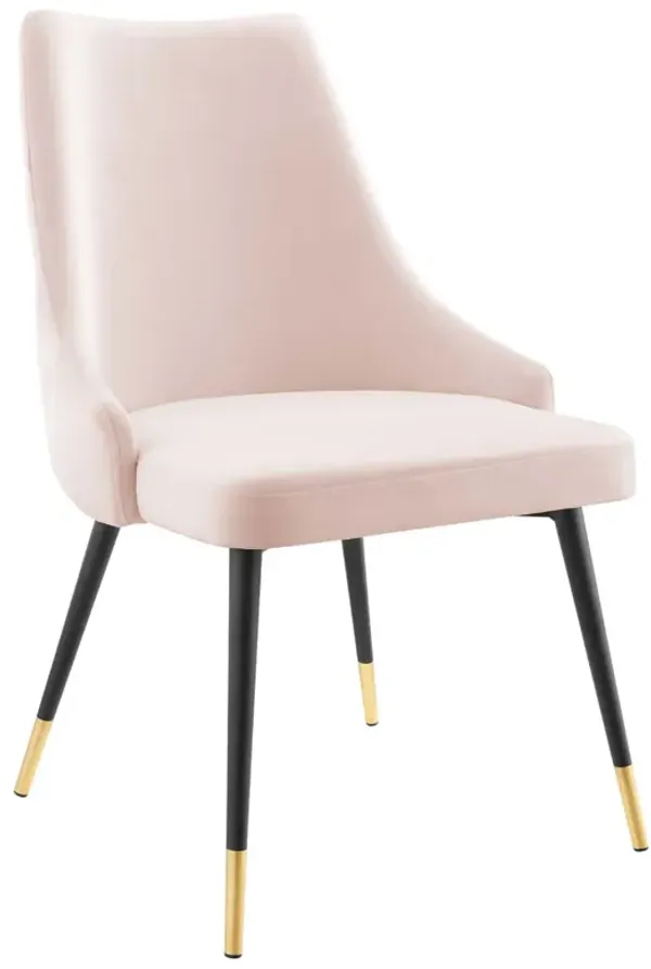 Adorn Tufted Performance Velvet Dining Side Chair