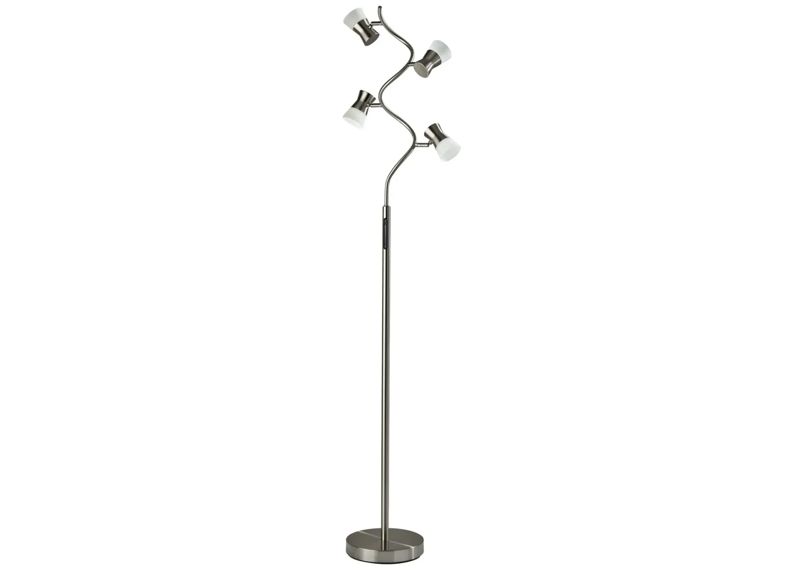 Cyrus LED Floor Lamp w. Smart Switch