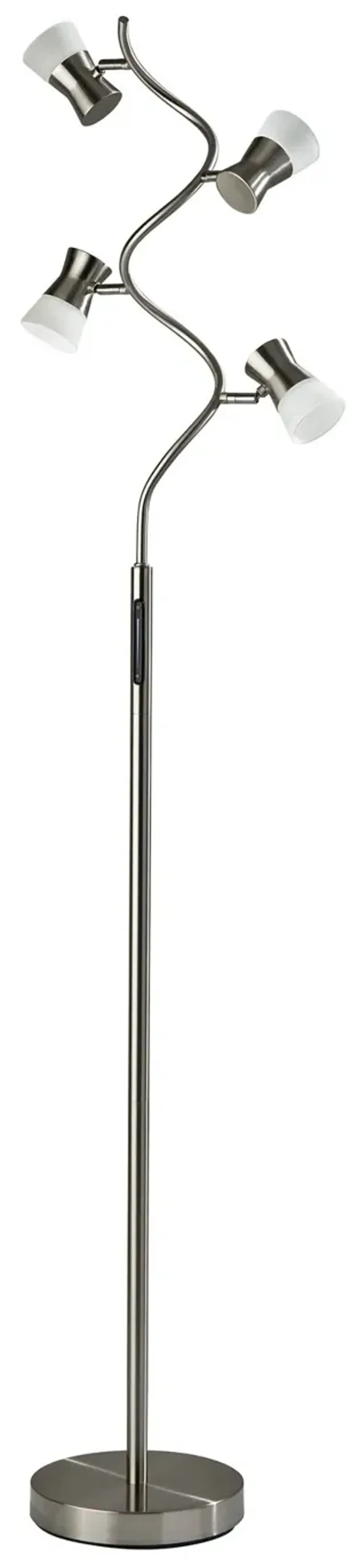 Cyrus LED Floor Lamp w. Smart Switch