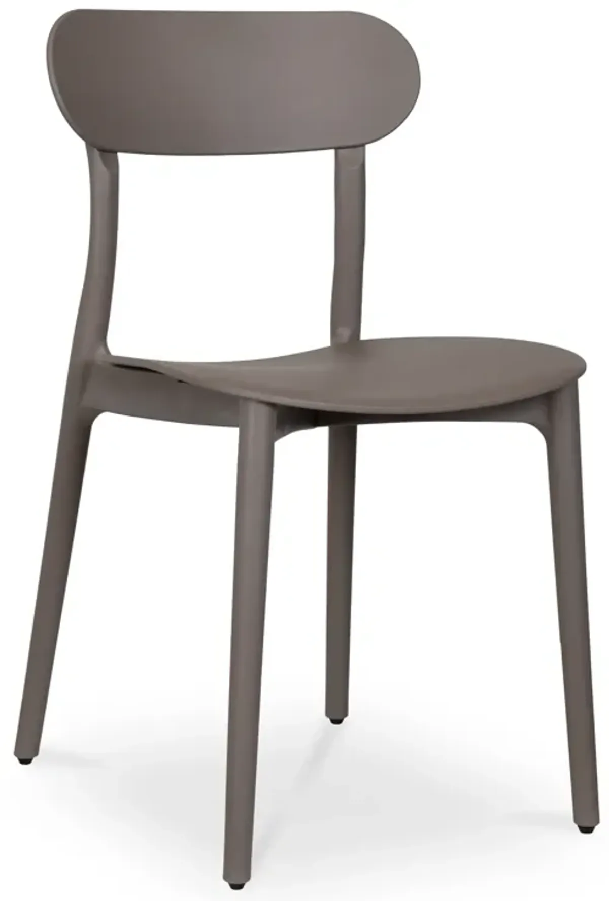 Kent Outdoor Dining Chair Taupe - Set Of Two