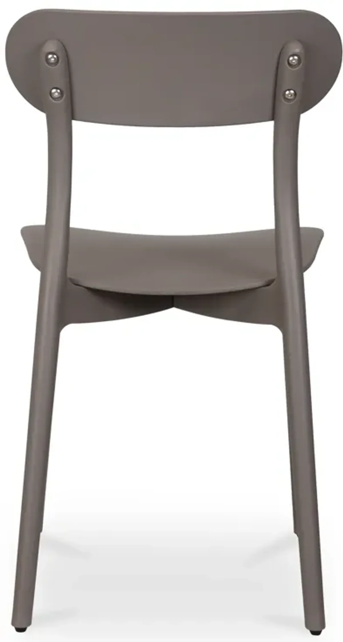 Kent Outdoor Dining Chair Taupe - Set Of Two