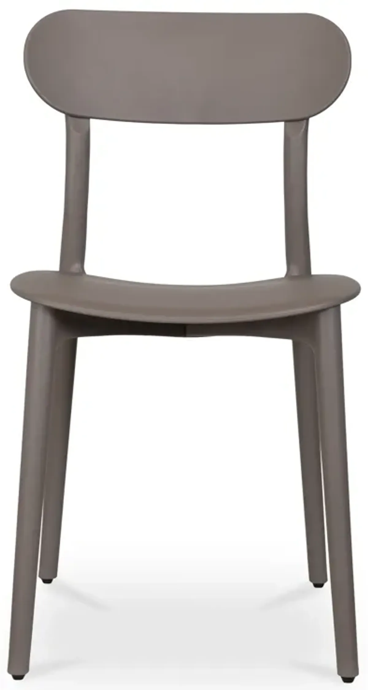 Kent Outdoor Dining Chair Taupe - Set Of Two