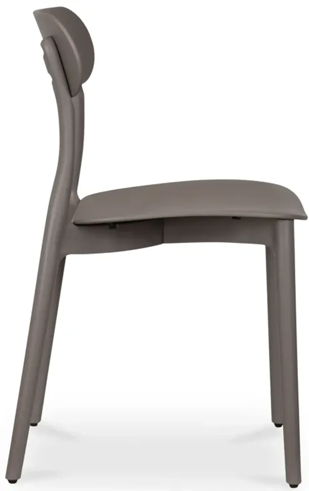 Kent Outdoor Dining Chair Taupe - Set Of Two