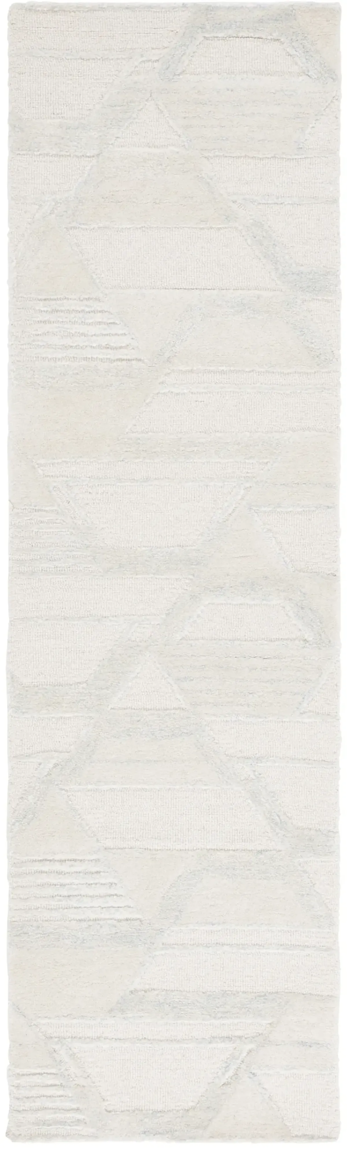 MYKONOS 102 IVORY  2'-3' x 8' Runner Rug