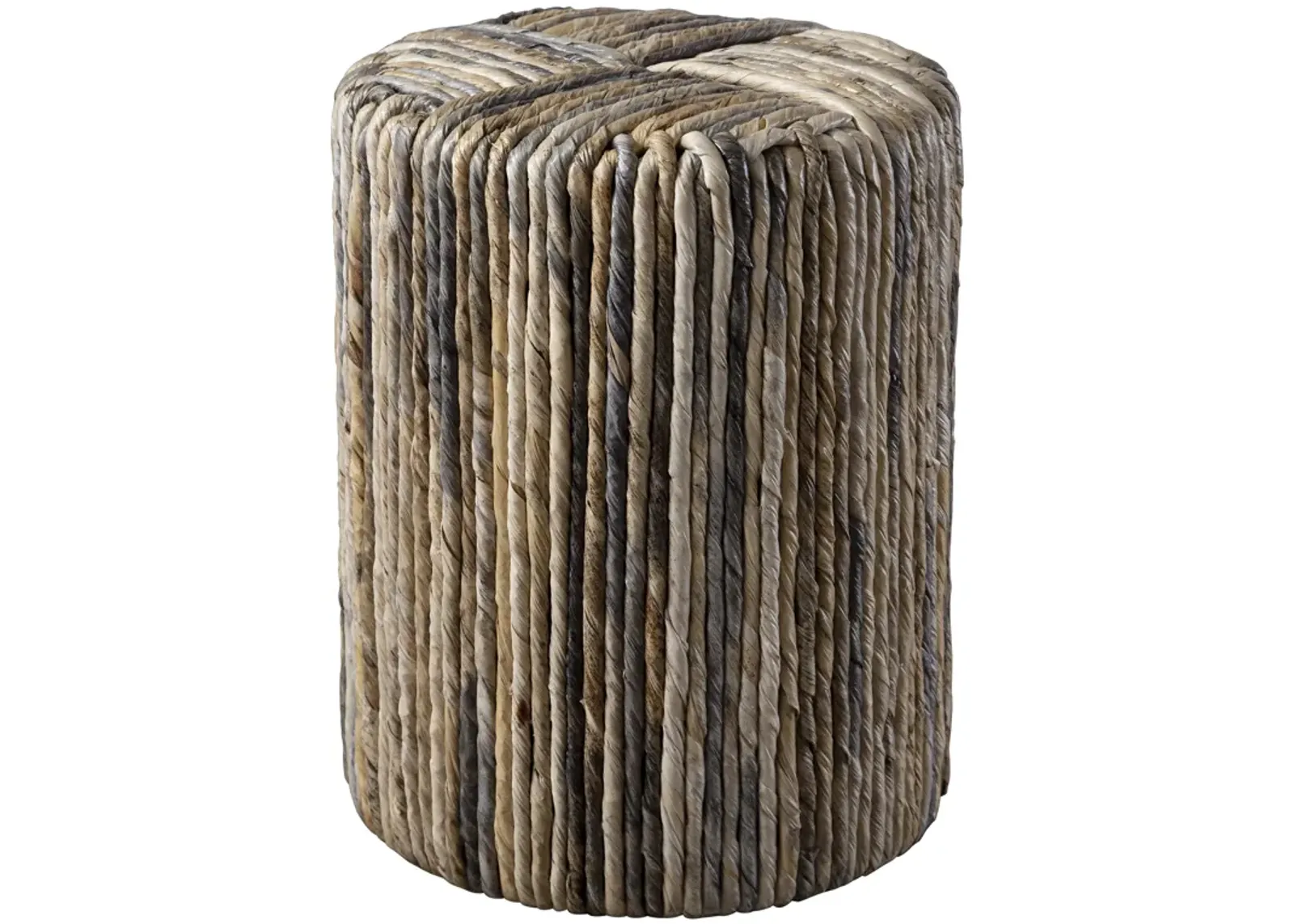 Sunda Woven Accent Stool