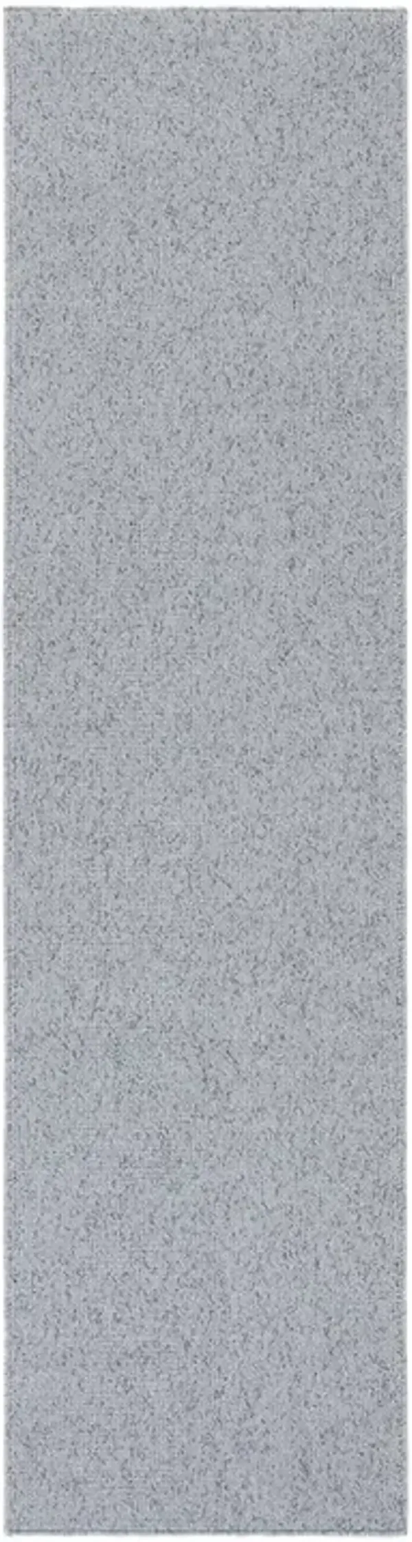 RIVER 600 Grey 2'-2' X 8' Runner Rug