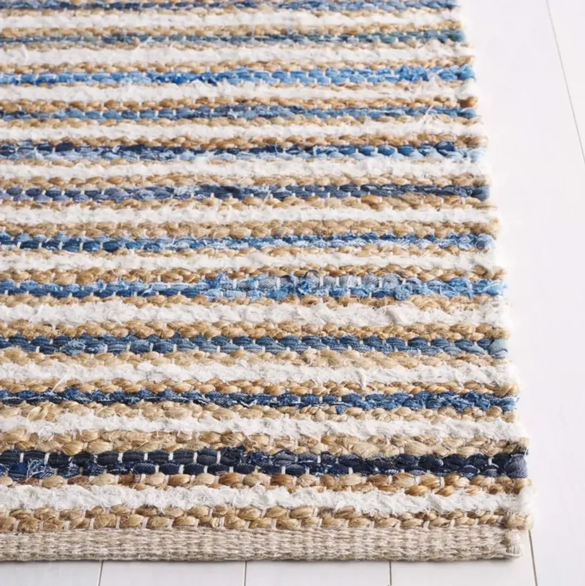 CAPE COD 151 NATURAL  2'-3' x 8' Runner Rug