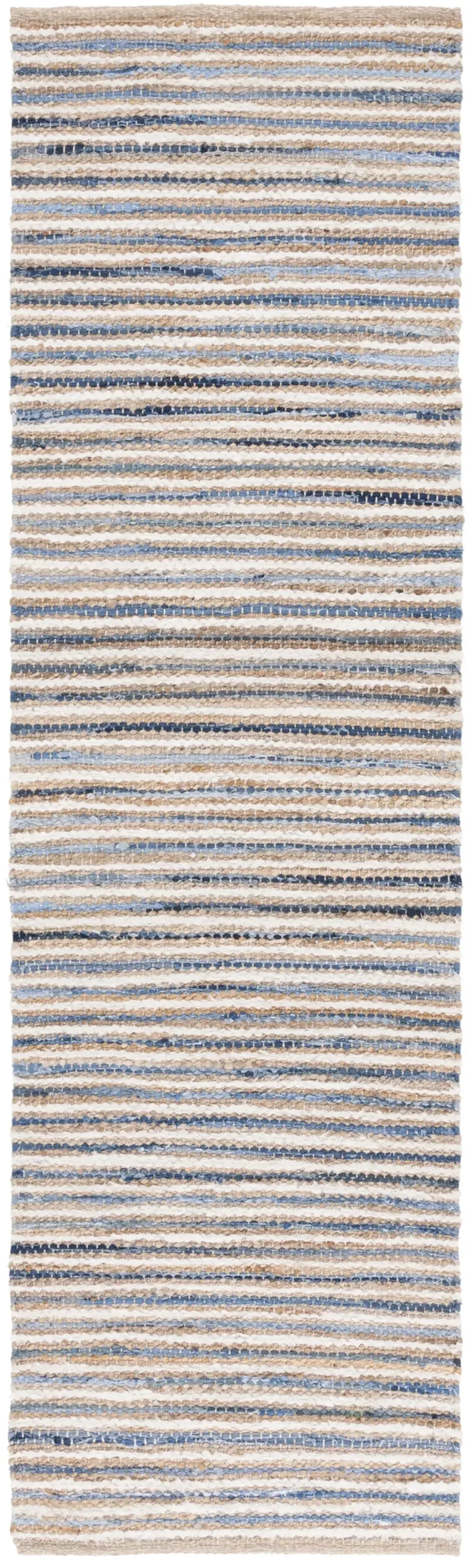 CAPE COD 151 NATURAL  2'-3' x 8' Runner Rug