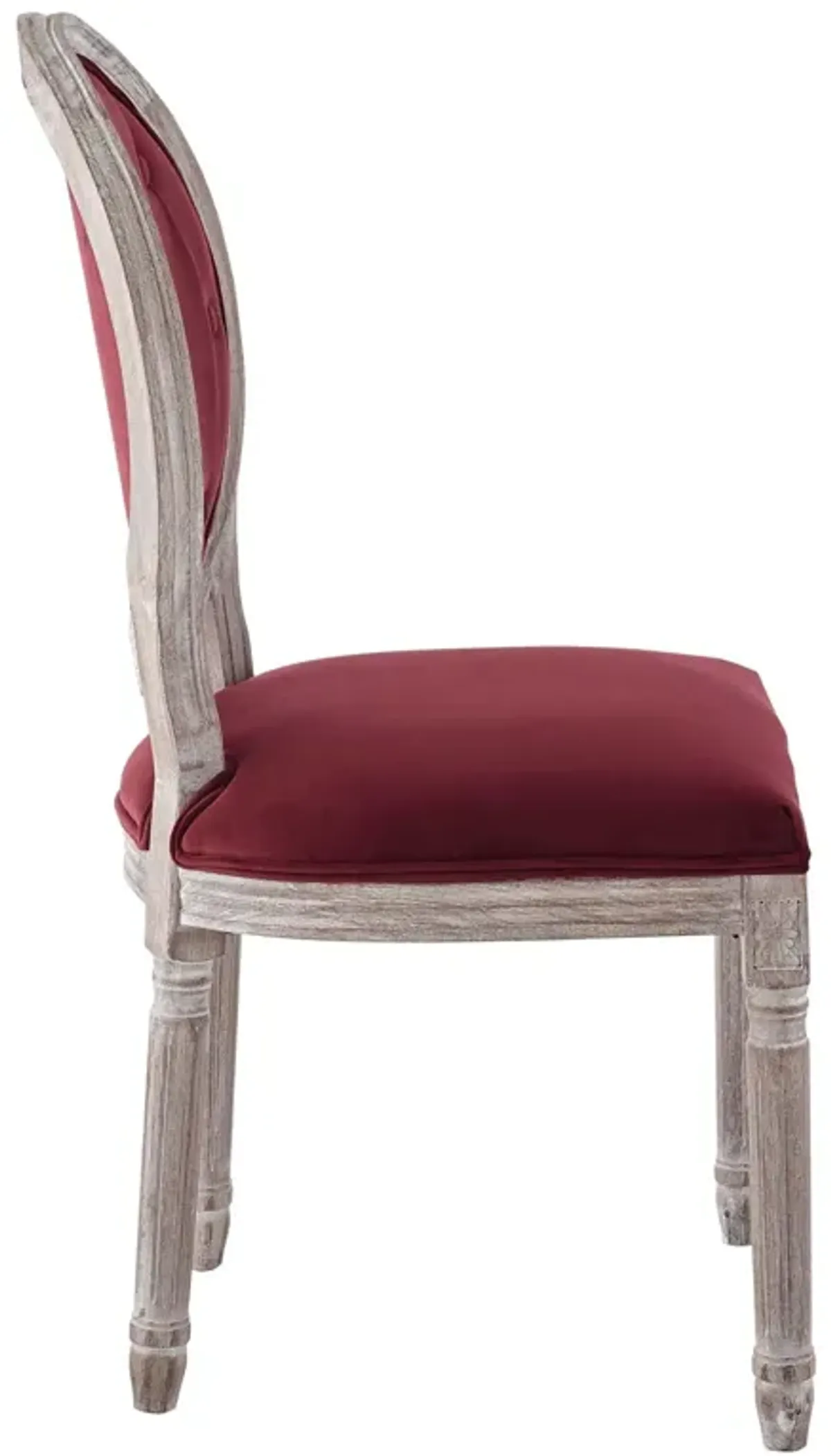 Arise Vintage French Performance Velvet Dining Side Chair