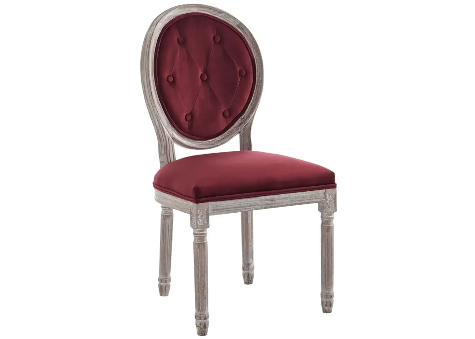 Arise Vintage French Performance Velvet Dining Side Chair