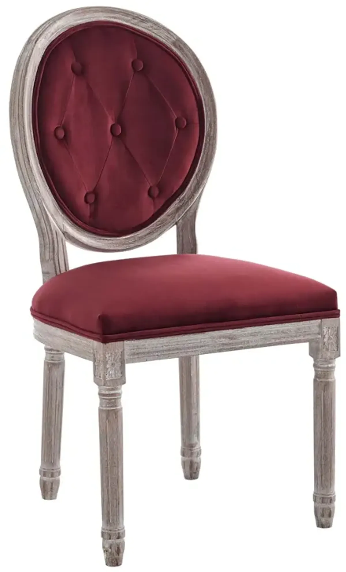 Arise Vintage French Performance Velvet Dining Side Chair