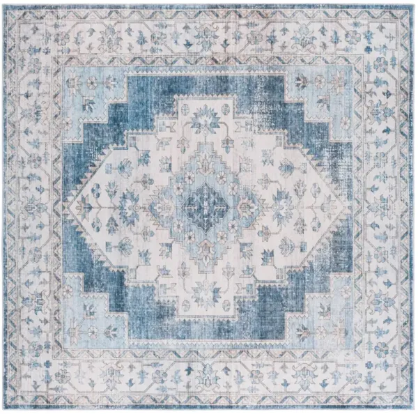 ARIZONA 236 GREY  6' x 6' Square Square Rug