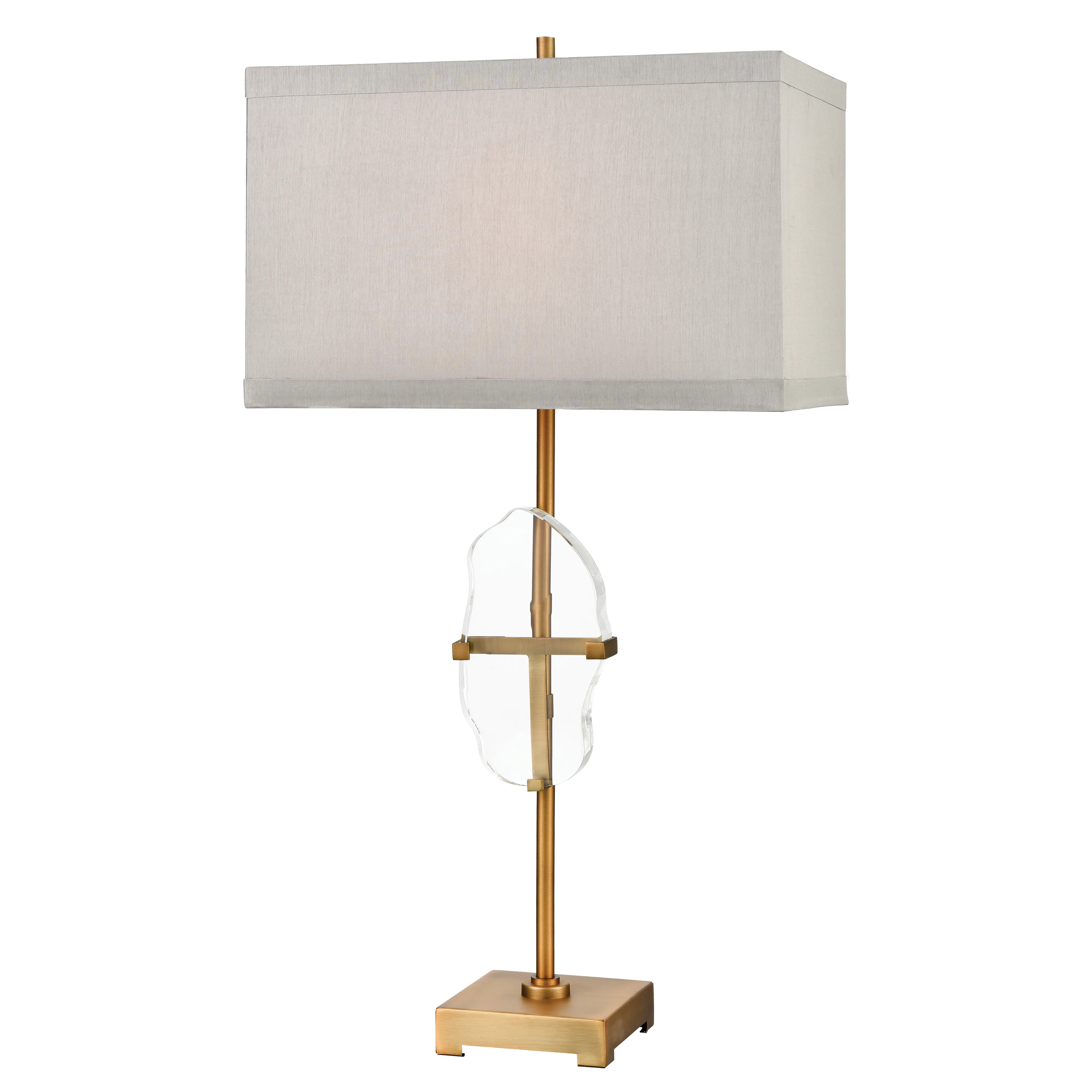 Priorato 34" High 1-Light Table Lamp - Cafe Bronze