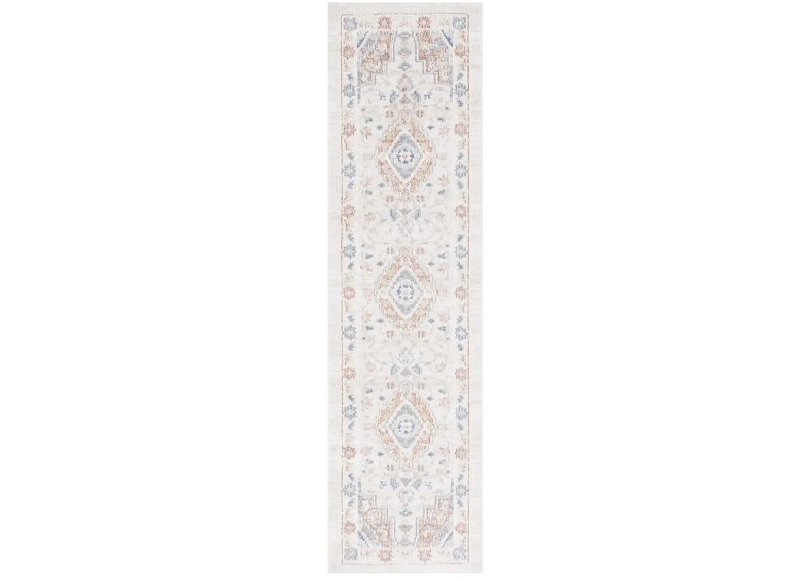 BLAIR WASHABLE 214 Multi 2'-2' X 8' Runner Rug